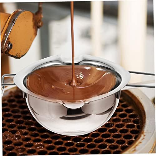יארדווה כור היתוך שוקולד שוקולד פונדו קפה סוכריות פונדו גבינת 1 סט שוקולד התחממות פונדו חמאת חימום סיר