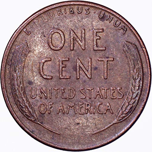 1958 D Lincoln Weat Cent 1c בסדר מאוד