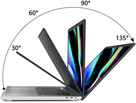 ILEADON עבור MacBook Pro 13 אינץ 'מארז M2 2022 2021 2020- שחרור A2338 M1/A2289/A2251/A2159/A1989/A1706/A1708,