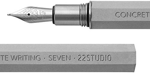 22 סטודיו 【22studio מכשירי כתיבה שבעה עט מזרקה פיסוק אמצעי לבן, 中字, ברור