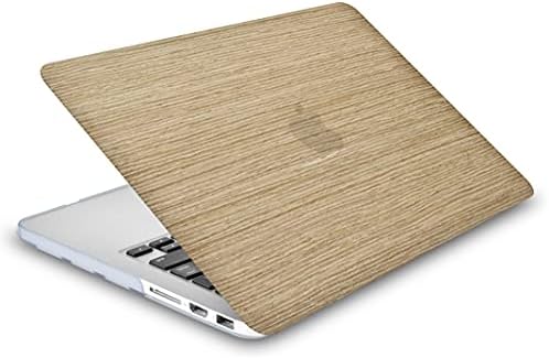 KECC תואם ל- MacBook Pro 13 אינץ 'מארז 2020-2023 עם מגע מגע M2 A2338 M1 A2289 A2251 מעטפת עור איטלקי