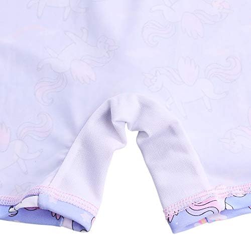 שיאופייגו תינוק בנות בגד ים חתיכה אחת ארוך שרוול פריחה משמר חולצות מהיר יבש בגד ים 1 מ '-6 מ'