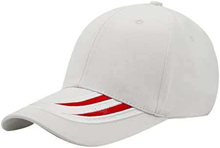 בייסבול כובע לנשים גברים מקרית מתכוונן אבא כובע קיץ קרם הגנה כפת כובע עם מגן אופנה חיצוני ספורט כובע