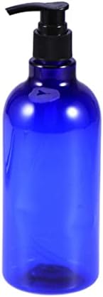Zerodeko 8 PCS משאבה ריקה בקבוקי פלסטיק בקבוק תחליב לחץ לשימוש ביתי