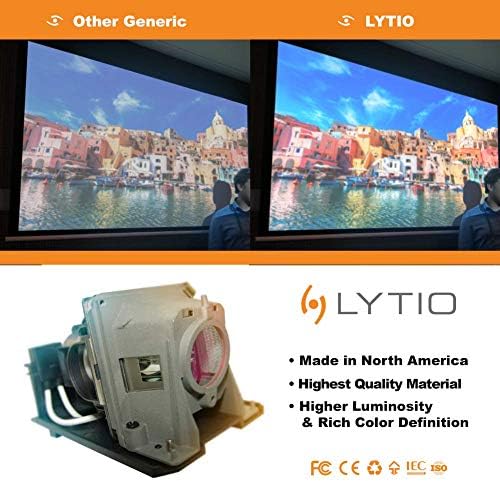 כלכלת Lytio עבור Viewsonic RLC-106 LAMP LAMP RLC 106