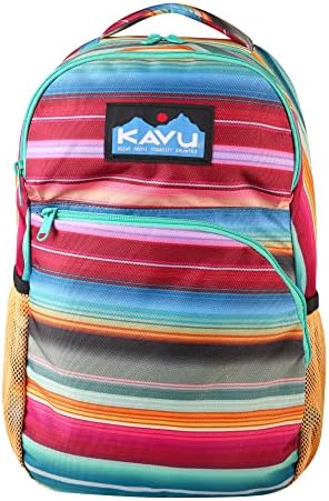 תרמיל תפקידו של Kavu Packwood עם מחשב נייד מרופד ושרוול טבליות