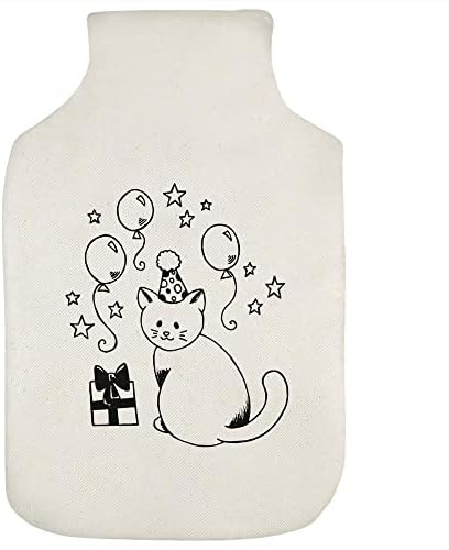 כיסוי בקבוק מים חמים של Azeeda 'Cat Cat'