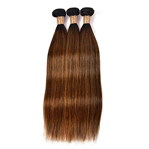 חום חבילות 4 30 שיער טבעי צרור להדגיש ישר ברזילאי רמי שיער אומברה שיער טבעי חבילות 8 א כיתה שיער 3 צרור