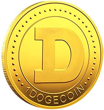 2 Oz Dogecoin מטבע זיכרון מצופה זהב מצופה כלב cryptocurrency 2021 מהדורה מוגבלת מטבע מטבע חיה מטבע וירטואלי