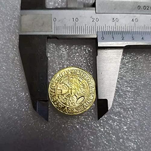 מלאכה עתיקה מטבע מטבע מטבע מטבע זיכרון מטבע 1722
