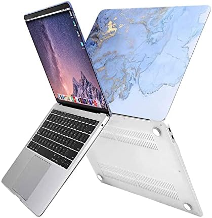 Mosiso תואם ל- MacBook Air 13 אינץ 'מארז 2022 2021 2020 2019 2018 שחרור A2337 M1 A2179 A1932 תצוגת רשתית,