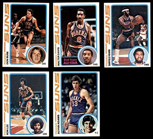 1978-79 Topps Phoenix Suns צוות סט פיניקס סאנס אקס+ סאנס