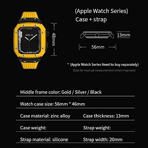 Velore För Apple Watch Series 7 45 ממ שינוי Mod Kit