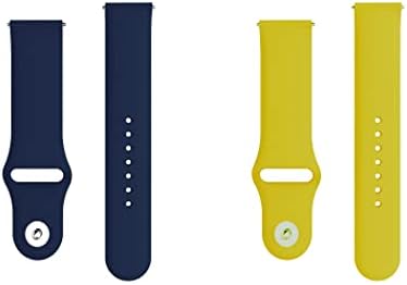 רצועת שעון מהירה מהירה של צעד תואם ל- Huawei Watch GT3 SE 46 ממ רצועת שעון סיליקון עם מנעול כפתורים,