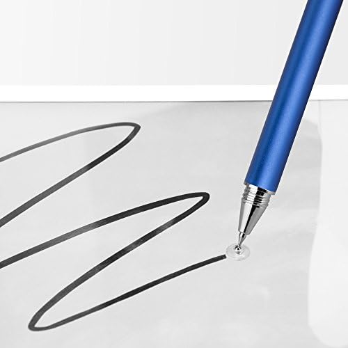 עט חרט עבור Oppo A54 - Finetouch Capacive Stylus, עט חרט סופר מדויק עבור Oppo A54 - שמפניה זהב