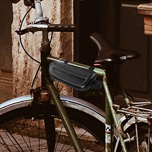 אופני תיק אופניים מסגרת אחסון תיק אופני משולש פאוץ רכיבה על אופניים אביזרי חבילה עבור טלפון ארנק מפתחות