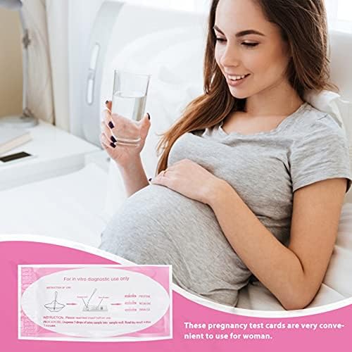 רצועות בדיקת הריון חד פעמי הריון מבחן כרטיסי מוקדם בית זיהוי הריון מבחן ערכת ברור הקג מבחן תוצאות כלי