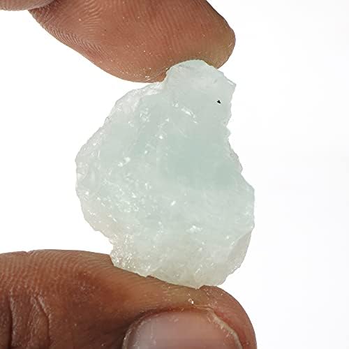 73.45 Ct. Aqua Sky Aquamarine Rough Gemstone רופף מוסמך Aquamarine Chakras קריסטלים, אבן אנרגיה, אבן