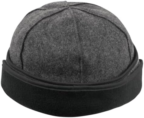 כובע ראנץ 'סוער קרומר - כובע צמר חורפי עם חורף עם צמר אוזניים