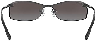 משקפי שמש מלבניים לגברים של ריי-באן 3183