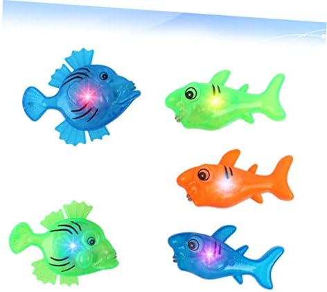 צעצועים 5 יחידות פעוטות דיג צעצועים צעצועים לילדים אספקה ​​חינוכית דגים צעצוע מגנטי צעצוע פעוטות צעצועי