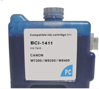 מחסנית דיו תואמת צבעים תואמים להחלפת Canon BCI-1411 PC W7200 W8200 מדפסת