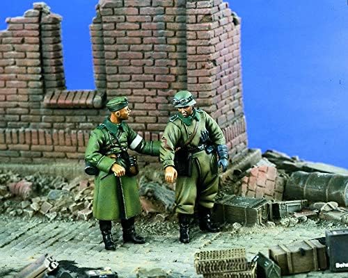 גודמואל 1/35 מלחמת העולם השנייה גרמנית חייל שרף חייל דגם ערכת / אינו מורכב ולא צבוע ערכת מיניאטורי/י.