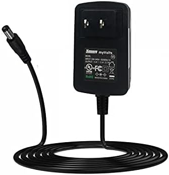 MyVolts 9V מתאם אספקת חשמל תואם/החלפה לחלק Sony AC -FX160 PSU - Plug US
