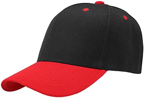 כובע בייסבול 2 יחידות לגברים נשים גודל מתכוונן לפעילויות בחוץ
