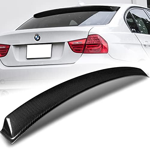 Driftx ביצועים אחוריים חלון אחורי מגן מגן ספוילר כנף גוף ערכת גוף מתאימה לתואם לשנים 2005-2011 BMW E90