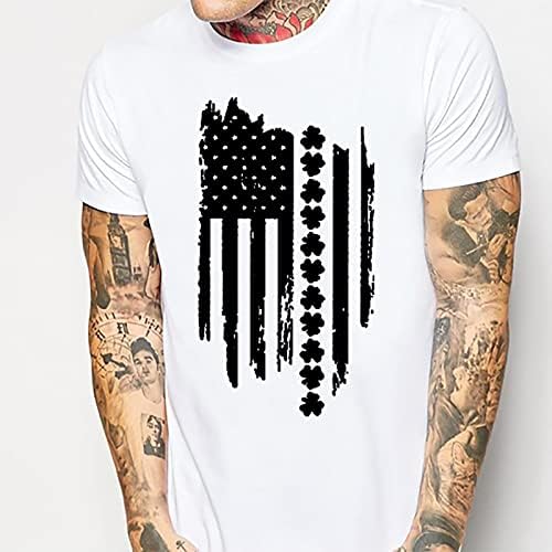 2023 חולצת טריקו גרפית חדשה לגברים סגנון מברשת סגנון גברים חולצת עצמאות יום עצמאות, חולצת טריקו זיכרון
