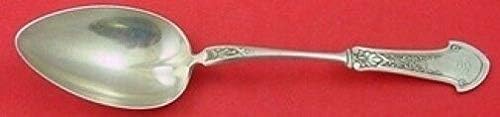 קורינתיאן מאת Gorham Sterling Silver Serving Spoon 8 5/8 עתיק