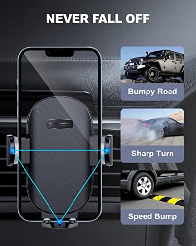 Guanda Technologies Co., Ltd. טלפון הרכבה על אוורור רכב, מחזיק מכוניות טלפון סלולרי של אוויר אוויר אולטרה
