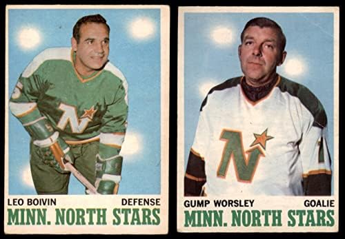 1970-71 O-Pee-Chee Minnesota North Star