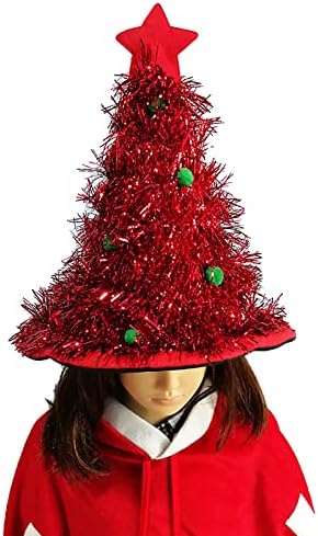 ראיואן חג המולד קישוט כובע של למבוגרים חידוש חג המולד כיסויי ראש חדש שנה של בית מסיבת עשה זאת בעצמך