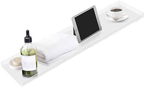 32 מדף אמבטיה של מגש אמבטיה ברורה, לוח אמבטיה אמבטיה של לוח אמבטיה - אמבט אמבטיה - אמבט אקרילי אטום