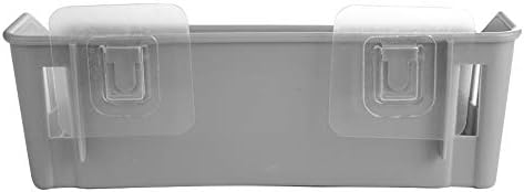 מדף אחסון מקלחת, חור חופשי יציב עיצוב חלול פראייר סל לפחיות למטבחים