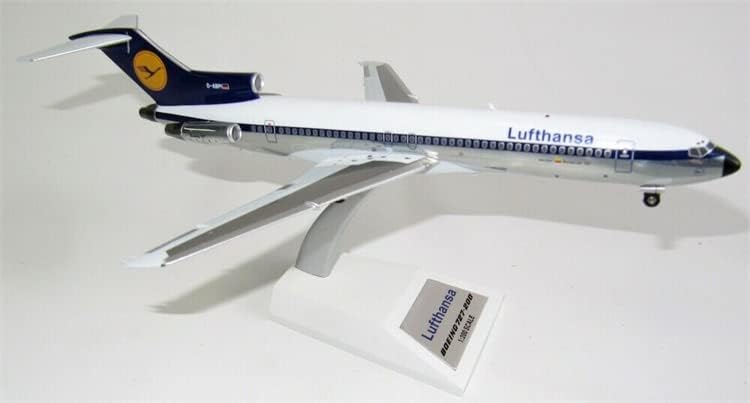עבור בואינג 727-230 / עו לופטהנזה ד-אבפי מלוטש עם מעמד מהדורה מוגבלת 1/200 דייקאסט מטוסים שנבנו מראש