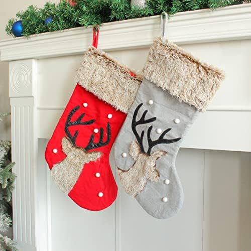 XIOS קישוט לחג המולד מתנות ממתקים גרביים אחים מותאמים אישית לקישוטים לבית חג המולד ואביזר מסיבות לילדים