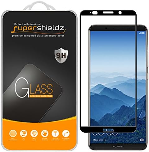 Supershieldz מיועד למגן מסך זכוכית מחוסמת Huawei, אנטי שריטה, ללא בועה