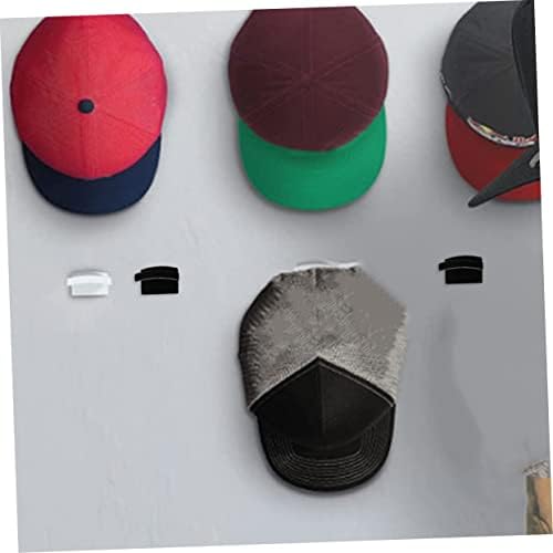 קבילוק 12 יחידות רב תכליתי כובע וו קיר רכוב ווי כובע יכול עבור קאובוי כובע קיר הר כובע מתלה כובע כובע