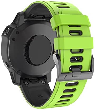 רצועת Watchband מהירה של ienyu silicone מהיר עבור Garmin Fenix ​​7 7x 5x 5x Plus 3 3HR Watch Setlefit
