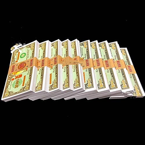 NC סיני ג'וס נייר-אננססטור כסף בוער נייר בוער של דולר ארהב עבור פולחן אבות והלוויה