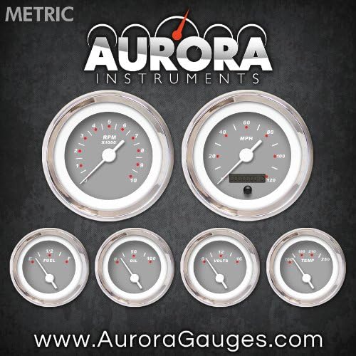 Aurora Instruments 4640 SET MODERDDER MEDDER METRIC