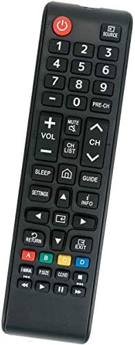 Replacement Remote Applicable for Samsung TV UN43NU710DF UN50NU710DF UN55NU710DF UN58NU710DF UN65NU710DF