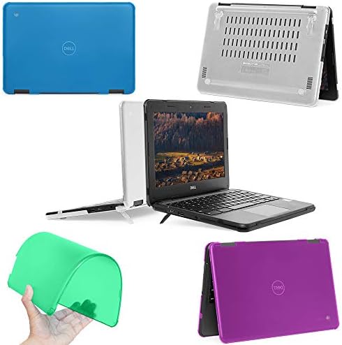 מקרה McOver תואם לשנת 2019 ~ 2022 11.6 Dell Chromebook 3100/3110 חינוך Clamshell מחשב נייד בלבד - כתום