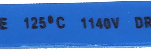 חדש LON0167 8 ממ דיא 8 מ 'פוליאולפין ארוך מבודד חום צינור צינור צינור כחול יחס 2: 1 (8 ממ Durchmesser