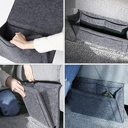 מסגרת מיטת יום קאבילוק 4 PCS ספה קולב קולב אנטי מחזיק שקיות ארון מגזינים שולחן עבור מסילות מחזיקי קומותיים
