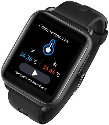 שעון חכם Delarsy תומך ב- Bluetooth אטום מים טמפרטורת ספורט כושר כושר צמיד QP5
