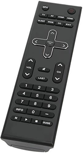 ALLIMITY VR10 Remote Control Replacement for VIZIO TV E190VA E220MV E220VA E260MV E260VA E320VA E321VA